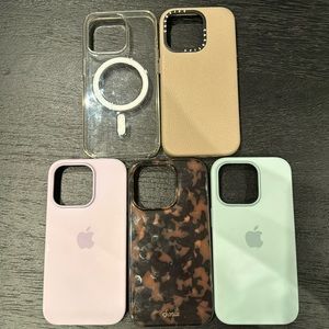 5 iPhone 14 pro cases - all MagSafe